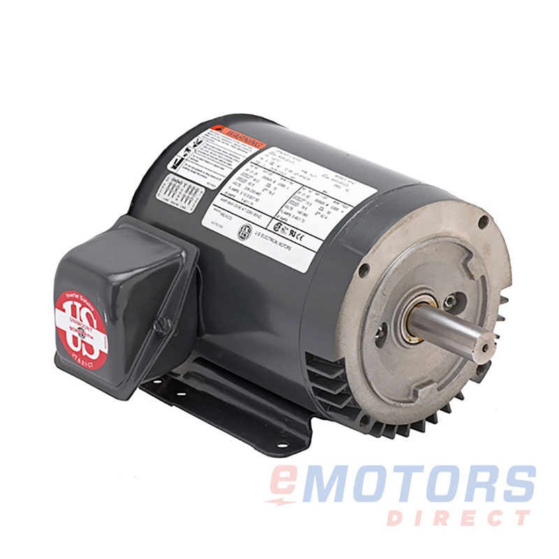 Nidec UN2T2BC (FD97) 2HP 1750 145TC TENV eMotors Direct